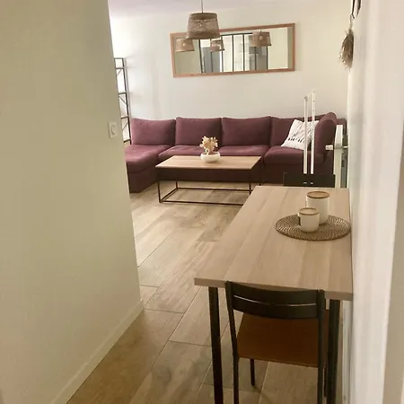 Indepdendant Dans Un Parc Verdoyant Avec Piscine Apartman Andrézieux-Bouthéon